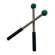 thumbnail image 3 of 2x Baquetas De Silicona Mazos De Percusión Manual Para Glockenspiel Xilófono Verde, 3 of 5
