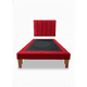 thumbnail image 1 of Cama De Plaza Lineal Rojo Felpa, 1 of 3