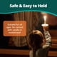 thumbnail image 5 of Soporte para velas Concordia Supply - Pack de 50 con protector contra goteo, 5 of 9