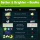 thumbnail image 5 of Pegatinas BUNMO Estrellas que Brillan en la Oscuridad – 280 uds con Lunas y Planetas, 5 of 7