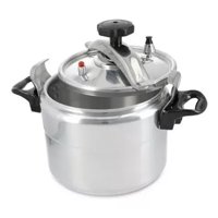 Wens - Olla A Presión Aluminio 8L Plateado 1 Piezas