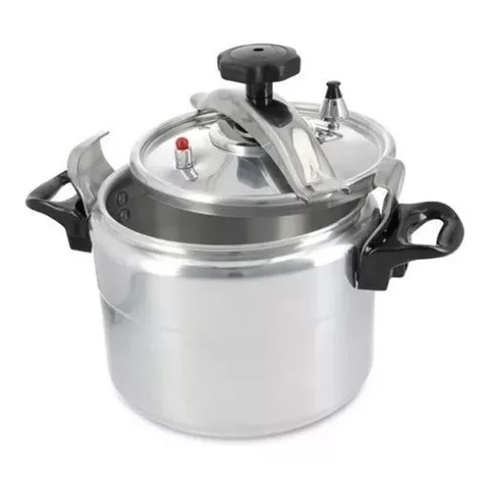 Wens - Olla A Presión Aluminio 8l Plateado