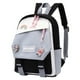 thumbnail image 1 of Waterproof Teenage Nylon Book Bag Large Capacity College Backpack Fashion School Bag Cute Girls Boys Travel Backbag College Bag, 1 of 3