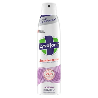 Desinfectante Aerosol Lavanda Lata 315 Ml Lysoform