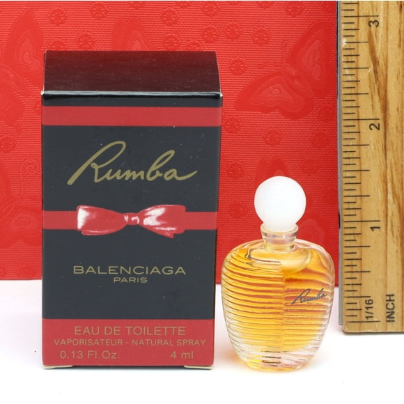 Perfume Balenciaga RUMBA 4 ml Agua de Tocador
