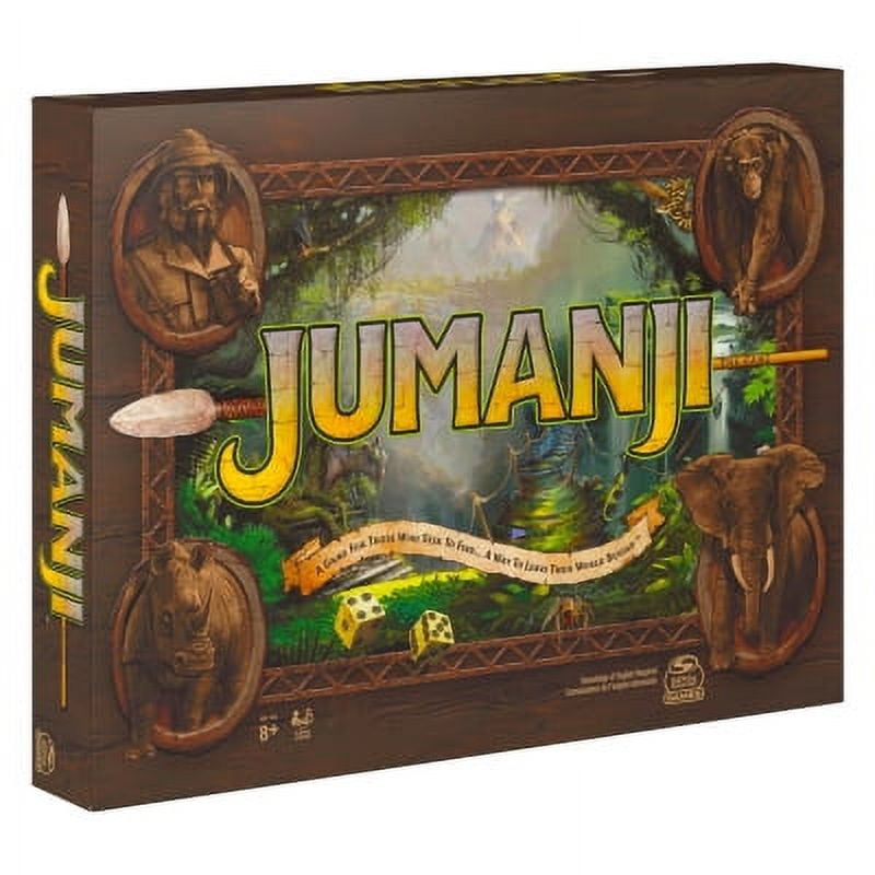 Juego De Mesa Desafío Jumanji