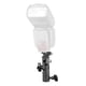 thumbnail image 2 of Swivel Soporte De Zapata Para Flash Y Paraguas Metal, 2 of 10