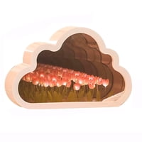 Aventura Store - Lámpara Nocturna Forma De Nube 4X20X13Cm Hogar