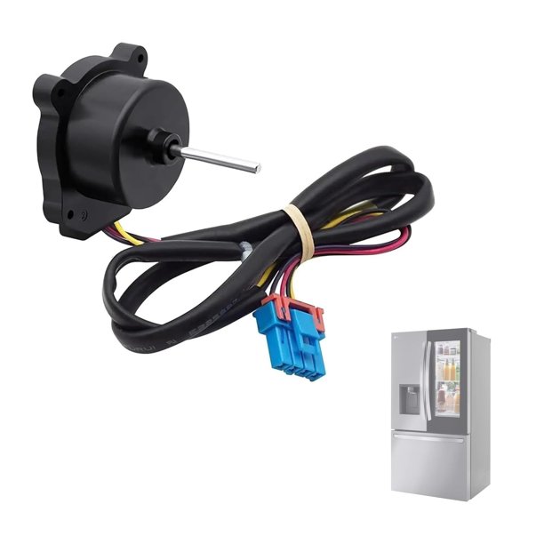Motor de ventilador del condensador para refrigerador Gesleben EAU65058502 compatible con LG