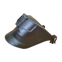 Magideal - Máscara De Casco De Soldadura Cómoda Máscara De Soldador Cubierta De Extensión De Lente Tipo Flip Para Soldadura Por Arco Fabricación Construcción Al Estilo A