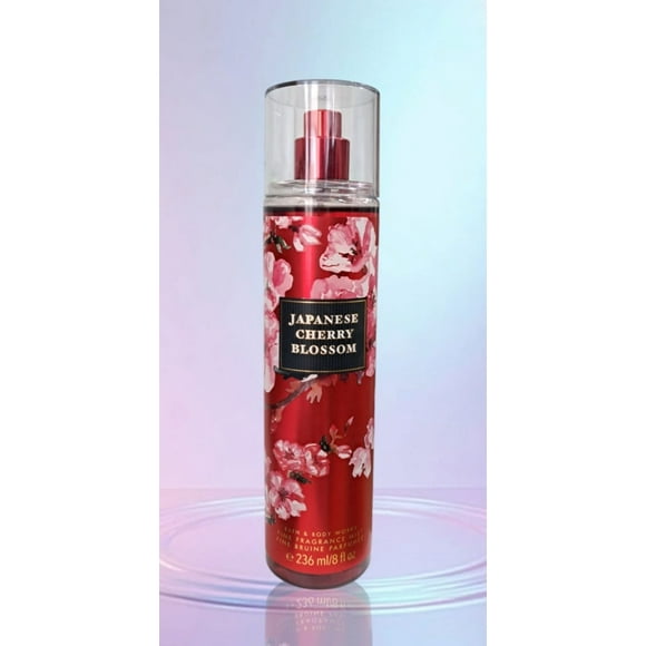 Body Mist. Japanese Cherry Blossom. Bath & Body Works. 236 ml