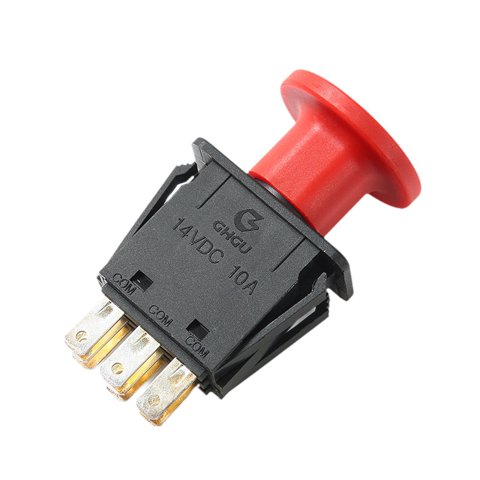 Ioensy - Botón De Parada De Emergencia De Nailon Para Cortacéspedes Z 52"" 60"" 72"" 2002-2007 Loyth20F