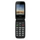 thumbnail image 1 of Telefono Senior Shell 4g Sos 2 8 1 77 + Base Cargador Black, 1 of 7