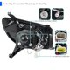 thumbnail image 4 of Faros Halo LED Negro SPEC-D TUNING para Toyota, 4 of 9
