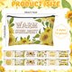 thumbnail image 4 of Set de 24 piezas WZSTNBLA: Bolsas de cosméticos y pulseras de amistad con girasol, 4 of 7