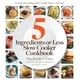 thumbnail image 1 of Libro de cocina para olla de cocción lenta con cinco ingredientes o menos, 1 of 1