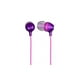 thumbnail image 2 of Audifonos In Ear Jack 3.5mm Morado MDREX15P, 2 of 5