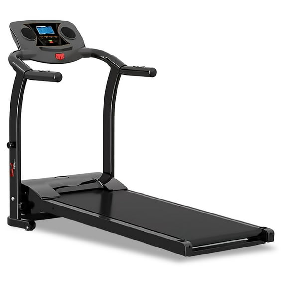 Trotadora Eléctrica TREADMILL II Negra Bluetooth 2.0 HP Plegable 12 km/h 120 kg