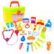 thumbnail image 2 of 30pcs Kids Baby Doctor Kit Play Carry Case Educación Juegos De Rol Juguetes, 2 of 3
