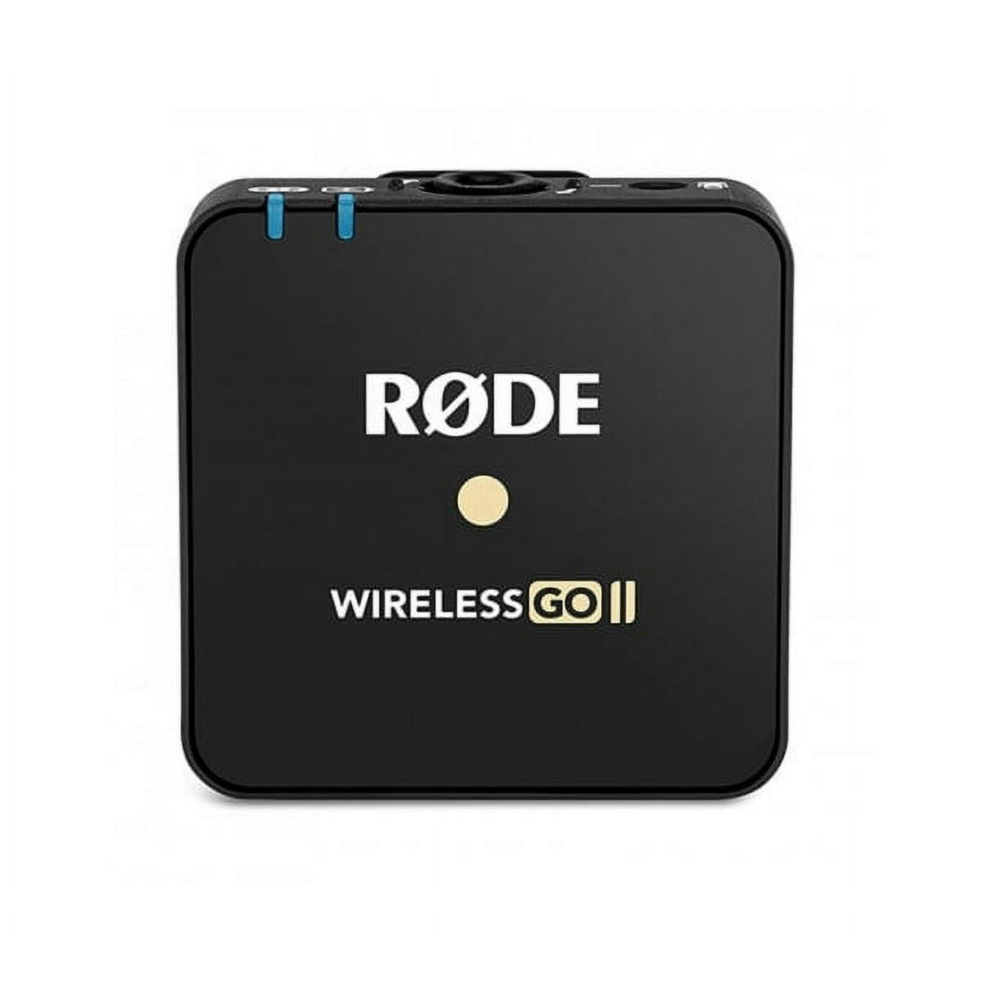 Microfono Inalambrico Rode RODE WIRELESS GO II SISTEMA DE MICRÓFONO INALÁMBRICO | Lider