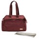thumbnail image 1 of Bolso Cartera Maternal Maternity Burdeo Head, 1 of 7
