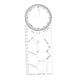 thumbnail image 5 of Regla Geométrica Multifuncional Para Arquitectura Artística, Dise?o De Ense?anza De Matemáticas, Escuela Primaria, 5 of 5