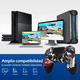 thumbnail image 2 of Mando para PS4/Slim/Pro, Mando Inalámbrico con Doble Vibración y Giroscopio de 6 Ejes., 2 of 7