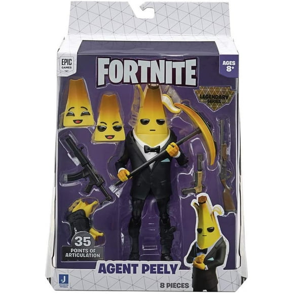 Fortnite Legendary Series, paquete de 1 figura - 6 pulgadas