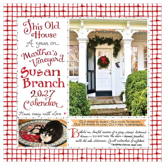 Calendario De Pared Tf Publishing 30 cm Susan Branch 2027