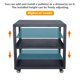thumbnail image 3 of Gabinete de Sistema WikrOck SC02 9U Rack Abierto de 19", 3 of 9