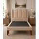 thumbnail image 1 of Cama 1,5 plaza Milano + Respaldo 1,5P Milano Beige, 1 of 5
