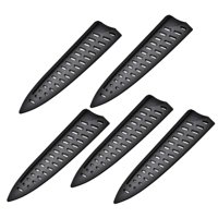 Magideal - Fundas Protectoras Para Cuchillos De Pp, Portátiles, Prácticas, Protección Para Cuchillas, Resistentes Al Desgaste, Duraderas, Para El Hogar, 5 Uds. 205X45Mm