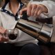 thumbnail image 3 of Cafetera de café espresso London Sip Moka de acero inoxidable, 3 of 8