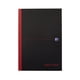thumbnail image 1 of Cuaderno Black n' Red A4 192 páginas rayado con tapa dura, 1 of 9