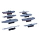thumbnail image 4 of 8x Portaaviones De Juguete Moderno 4D Modelo De Barco Ensamblado Para Adultos Niños Regalos, 4 of 4