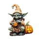thumbnail image 5 of Decoraciones De Halloween Adornos Estatuilla De Extraterrestre De Calabaza Para Patio De Césped Estilo Interior B, 5 of 5
