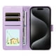 thumbnail image 4 of Funda Billetera FOXDOCK Compatible con Xiaomi Redmi 11A 4G, Diseño Perrito Tierno, Ranuras para Tarjetas y Soporte Plegable, 4 of 6
