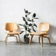 thumbnail image 4 of Silla Estilo Eames Madera Natural, 4 of 6