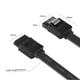 thumbnail image 4 of Cable SATA III BENFEI, paquete de 3, 46 cm, 6 Gbps, con seguro, 4 of 6