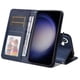 thumbnail image 5 of Funda Billetera para Samsung Galaxy S25 con Porta Tarjetas y Soporte Ajustable Azul, 5 of 5