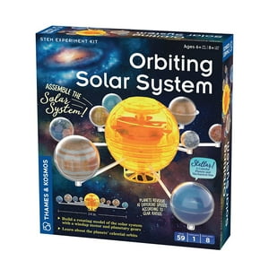 Modelo Del Sistema Solar En Órbita Thames & Kosmos Stem Kit