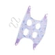 thumbnail image 4 of Hamaca Para El Cuidado De Mascotas Toalla De Baño Cómoda Colgante Para Perros Recorte De Uñas Púrpura L, 4 of 5