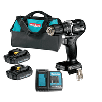 Makita - Taladro Percutor 18V Brushless Dhp487 + 2 Baterias