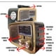 thumbnail image 3 of Radio Linterna Portátil Solar Bluetooth Recargable Retro Vintage, 3 of 4