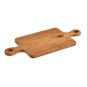 Genérico - Tabla Para Servir De Madera Acacia 40X18X1.5Cm Liso Marrón