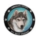 thumbnail image 1 of Husky siberiano Funda para neumático de repuesto de tela Oxford - Tela Oxford 82CM, 1 of 6
