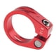 thumbnail image 5 of Clip De Tubo De Abrazadera SeatPost De 31.8 Mm Pieza De Bicicleta De Monta?a De Liberación Rápida Parte Roja, 5 of 5