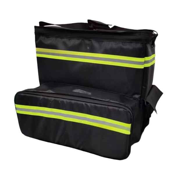 Mochila De Entrega De Alimentos Bolsas Térmicas Para Comida Caliente Para Entrega En Bicicleta Para Picnic