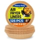 thumbnail image 1 of Forros de papel desechables Air Fryer, 125 piezas, 8 pulgadas, redondos, 1 of 7
