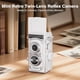 thumbnail image 2 of Cámara JH Mini Retro TLR 24MP 1080P FHD Zoom 16x, 2 of 8